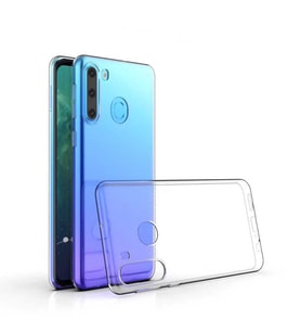 Samsung Galaxy M11 Kılıf Şeffaf Silikon Hibrit Case (Renksiz)