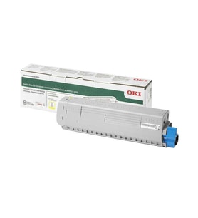 Tonersepeti OKI 47095705 Sarı Orjinal Toner C824 C834 C844