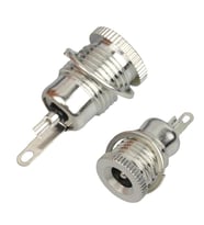IC-258D Jak Dc 2.1Mm Metal Ø12Mm