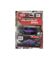 CCA Collectibles Series Pagani Zonda Revolucion Mor 1/64 Model Araba