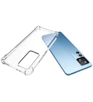 Xiaomi Mi 12T Kılıf Şeffaf Nitro Anti Shock Kapak (Renksiz)