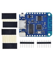 Wemos D1 Mini V4 ESP8266 Kablosuz İnternet Wifi IOT Geliştirme Kartı Type C Usb Uart IIC