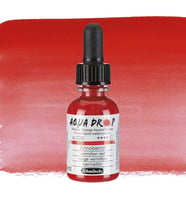 Schmincke Aqua Drop Sıvı Sulu Boya 30ml 320 Vermilion Red