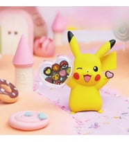 Pokemon Pikachu  Kawaii Anime Figür Model 4