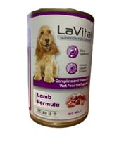 Lavital Püre Puppy Lamb Kuzu Etli Yavru Köpek Konservesi 400 Gr