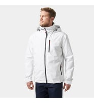 Helly Hansen CREW HOODED MIDLAYER Erkek Mont HHA.34442 HHA.001 (Beyaz)