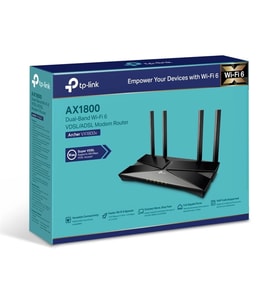 TP-LINK ARCHER VX1800V AX1800MBPS DUAL BAND WIFI6 VDSL/ADSL KABLOSUZ ROUTER