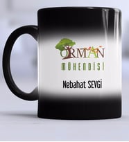 Orman Mühendisi Kupa Bardak Sihirli