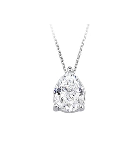 Beyaz Topaz Taşlı Gemma Kolye 0723P0059