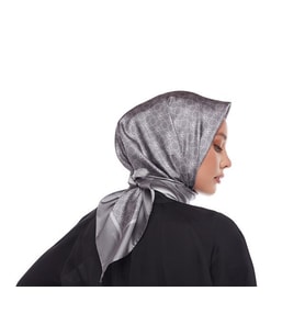 GÜMÜŞ İpekevi İpek Eşarp 1123