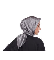 GÜMÜŞ İpekevi İpek Eşarp 1123