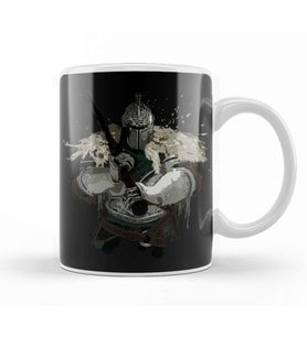 Vector Chosen Undead Splatter Kupa Bardak Porselen