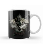 Vector Chosen Undead Splatter Kupa Bardak Porselen