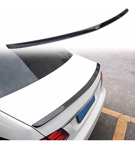 Mercedes w212 boyalı (Pianoblack) spoiler 2010-2016 arası