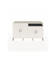 Kronos Konsol 6 Raflı 4 Kapaklı 176x59x99 Aytaşı-Aytaşı/Antrasit