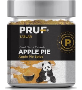 Elmalı Turta Baharatı, (Apple Pie Spice), 145 gr Cam Kavanoz