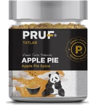 Elmalı Turta Baharatı, (Apple Pie Spice), 145 gr Cam Kavanoz