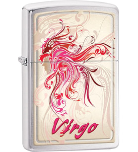 Zippo Horoscope Zodiac Signs Virgo Dizayn Çakmak