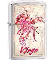Zippo Horoscope Zodiac Signs Virgo Dizayn Çakmak