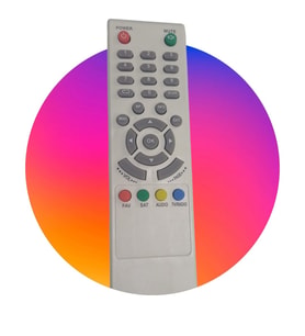 BYCONNERS Riosat RSD-820 Mini Sd Uydu Kumandası
