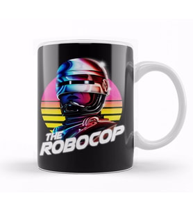 Robocop Kupa Bardak Porselen