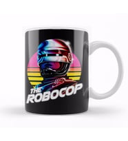Robocop Kupa Bardak Porselen