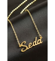 Seda isimli kolye (Kişiye Özel)