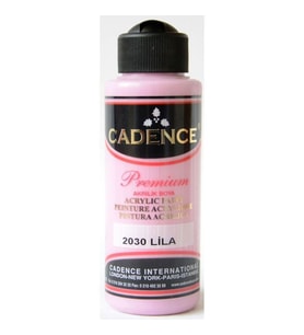 Cadence Premium Akrilik Boya 120 ml. 2030 Lila 