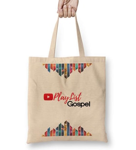 Playlist Gospel 1 Bez Çanta Uzun Saplı