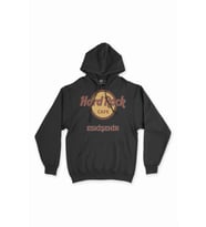 Hard Rock Cafe Eskişehir Siyah Sweatshirt Hoodie