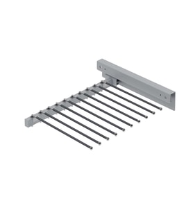 Pantolon Askılığı 10 Lu Raylı S6035