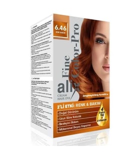 Alix Kit Saç Boyası Color Pro 6.46 Kor Bakır