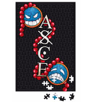 Op Asce Tattoo Puzzle 240 Parça Yapboz