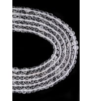 4X4 MM Küp Kesim Kristal Kuvars Taşı Dizi - DZ3895