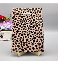 Leopar Temalı Çizgili Defter