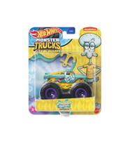 Monster Trucks Gösteri Dünyası Temalı 1:64 Arabalar Squidward HWN78