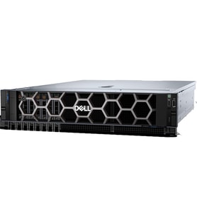 DELL Silver 4514Y R760XS R760XS4SPL 128GB DDR5 RDIMM-8x3.84TB SSD- 2x700w 2U Rack Sunucu