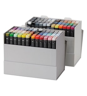 Zig Kurecolor Twin S Marker 138 Renk Set KC-3000/138V 