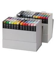Zig Kurecolor Twin S Marker 138 Renk Set KC-3000/138V 