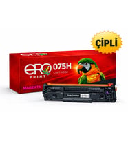 CRG-075H Canon i-SENSYS MF-663Cdw Çipli Kırmızı Muadil Toner
