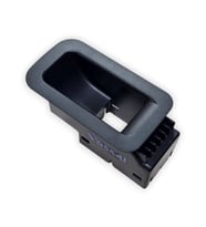 VW Golf 7 2013-2017 Sol Arka Kapı Cam Düğme Yuvası Siyah 5G0868345