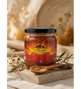 Kazdağı Royalmix 500g (Çiçek Balı • Polen • Perga • Arı Sütü Karışımı)
