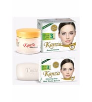 Kanza Cilt Kusursuzlaştırıcı Akne Sivilce Ve Leke Giderici Krem + Sabun Set v4491