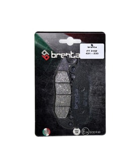 Derbi Terra 125 Adenture/Euro 2007-2014 Brenta Ön Fren Balatası