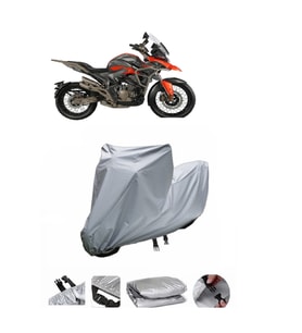 Zontes 310 T  Gri Motosiklet Brandası ARKA ÇANTA UYUMLU DEĞİLDİR