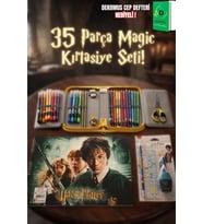 Maped x Dekomus Lisanslı Harry Potter Magic School Collection 35 Parça Full+Full Boyama Seti Ve Büyük Boy Resim Defteri Seti