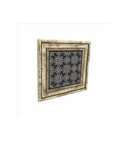 Bizans Deseni Baskılı Taş Tablo 25X25