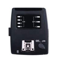 Nikon Uyumlu Meike I-TTL Flaş Tetikleyici (MK-GT600N) İçin Alıcı (Siyah)