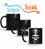Caveiras 06 Sihirli Kupa Bardak Porselen