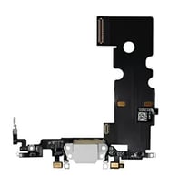 iPhone 8 Şarj Soketi Kulaklık Soketi Full BEYAZ